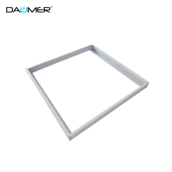 DAUMER MARCO CUADRADO 600X600MM PARA LED