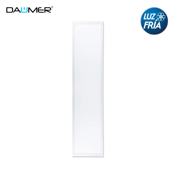 DAUMER PANEL LED RECTANGULAR 150X1200MM MARCO BLANCO 40W 6000K